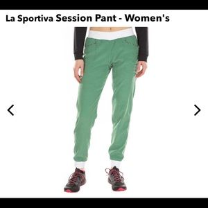 La Sportiva women’s climbing session pant
